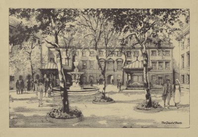 El patio en Barts de Ernest Coffin